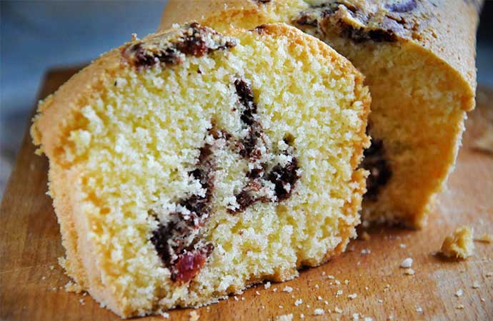 gluten-free sponge cake with Cocoa perfect