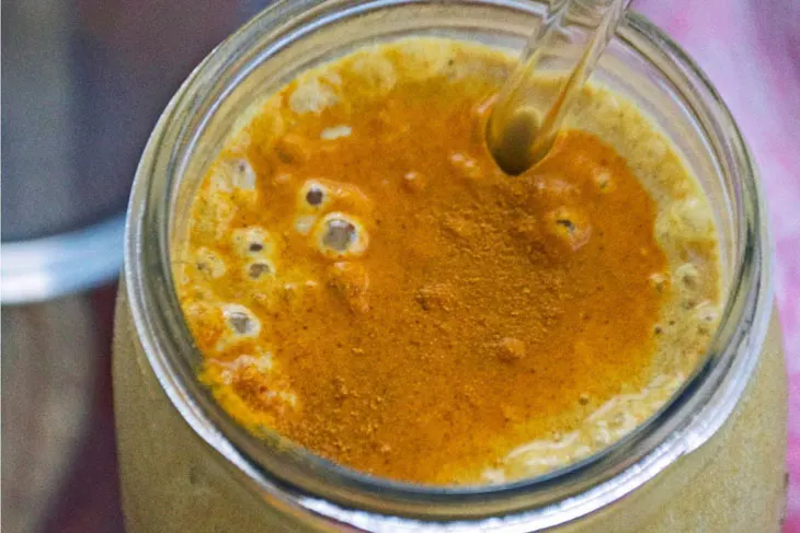 Healing Turmeric Smoothie