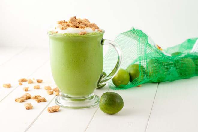 Key Lime Pie Green Smoothie