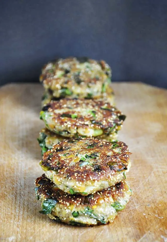 Protein-Rich Lentil Amaranth Patties Vegan Lentil Recipes