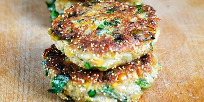 Protein Rich Lentil Amaranth Patties Veggie Burger Recipes