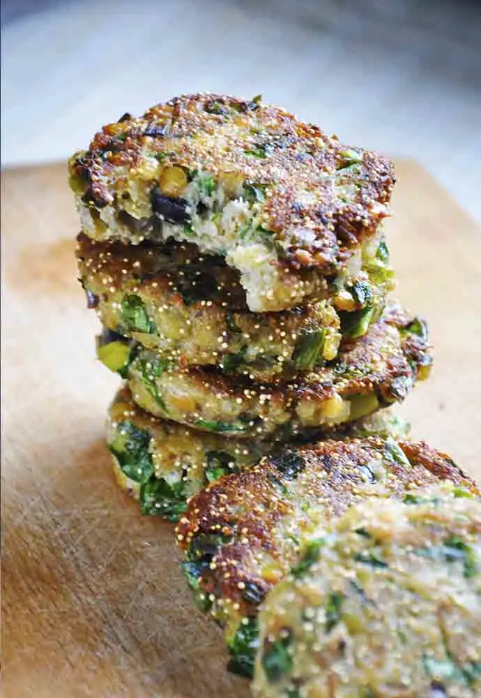 Protein-Rich Lentil Amaranth Patties recipe