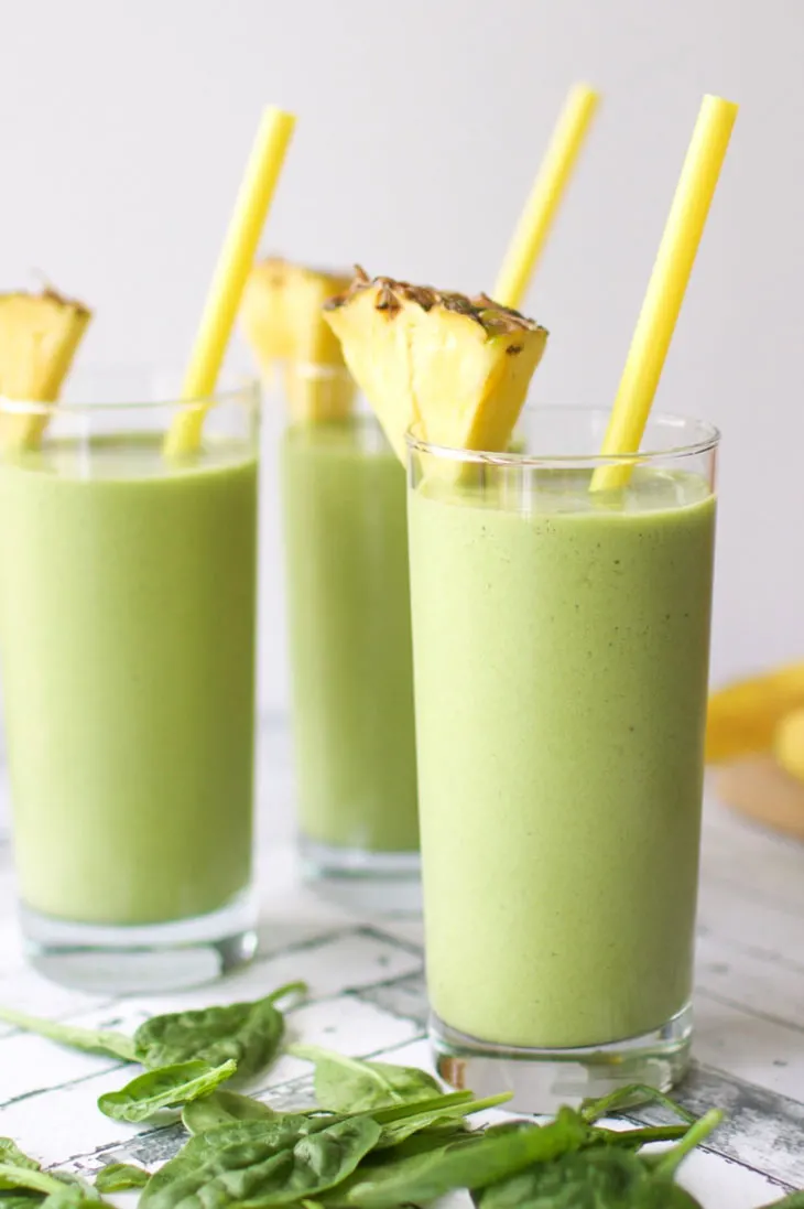 Coconut Tea Green Smoothie