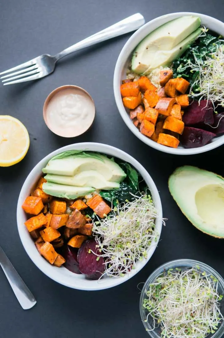 Vegan Detox Glow Bowl