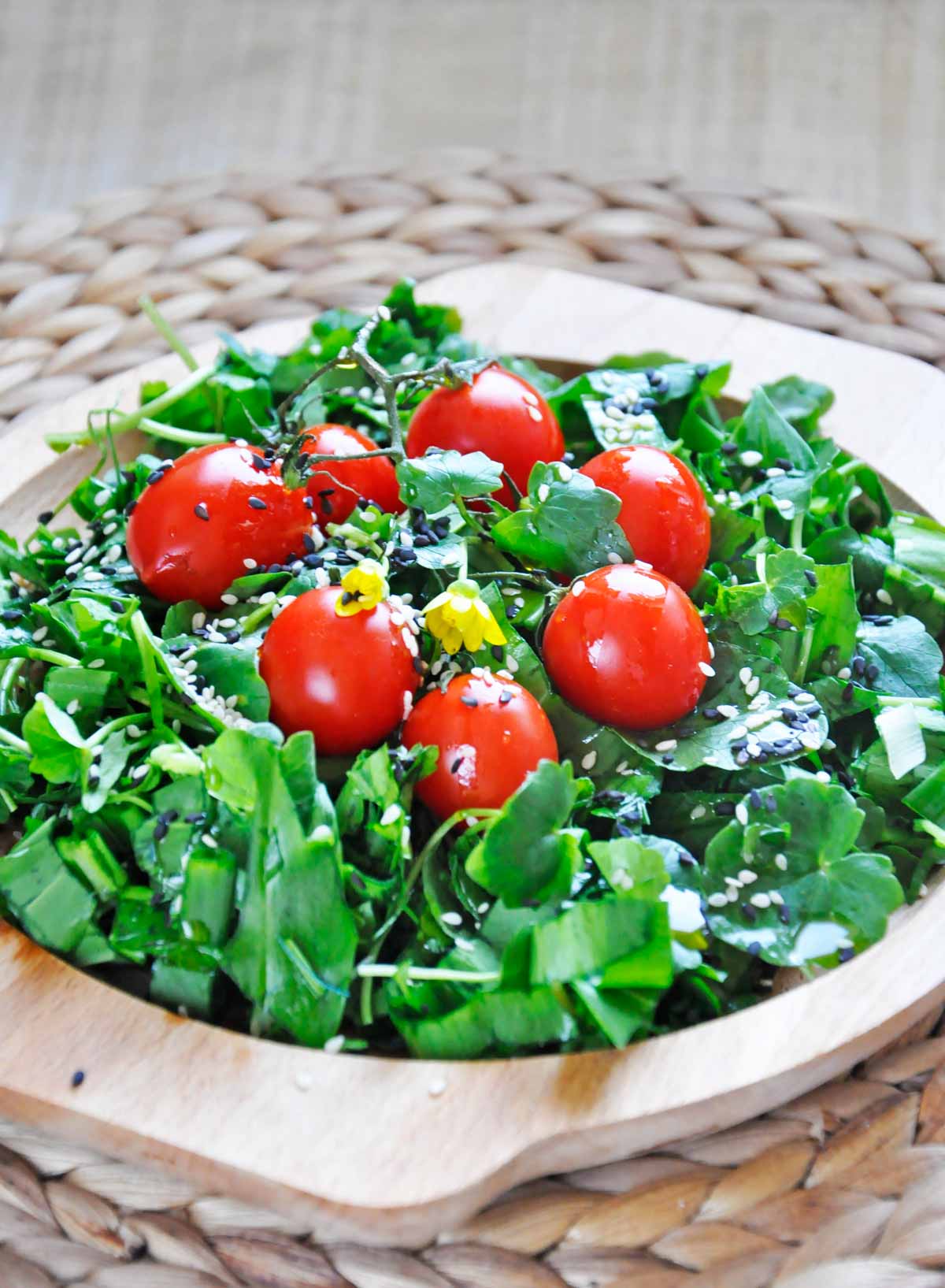 spring watercress salad recipe