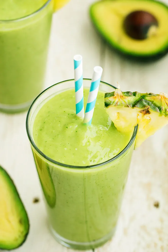 Creamy Avocolada Smoothie