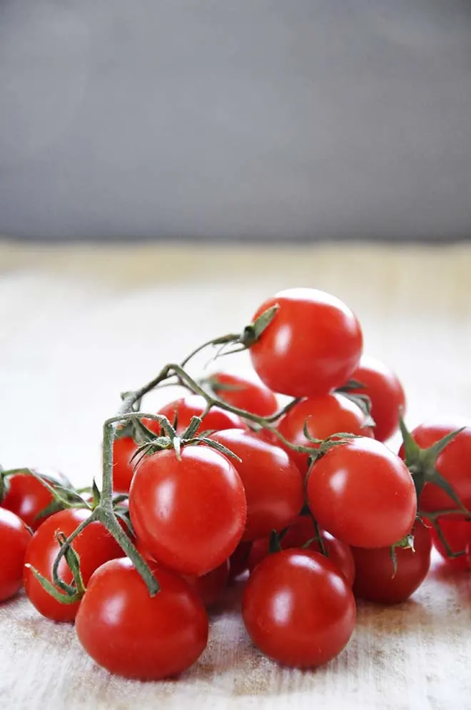 cherry tomatoes 