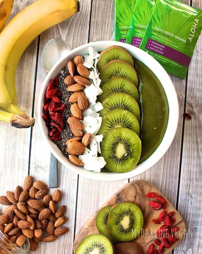 Tropical Smoothie Bowl