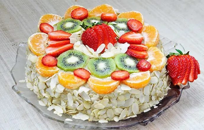 Tort fara gluten