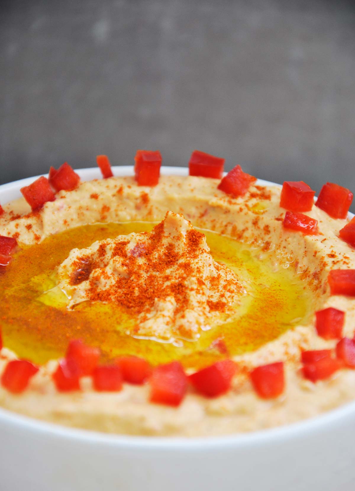 roasted red pepper hummus recipe