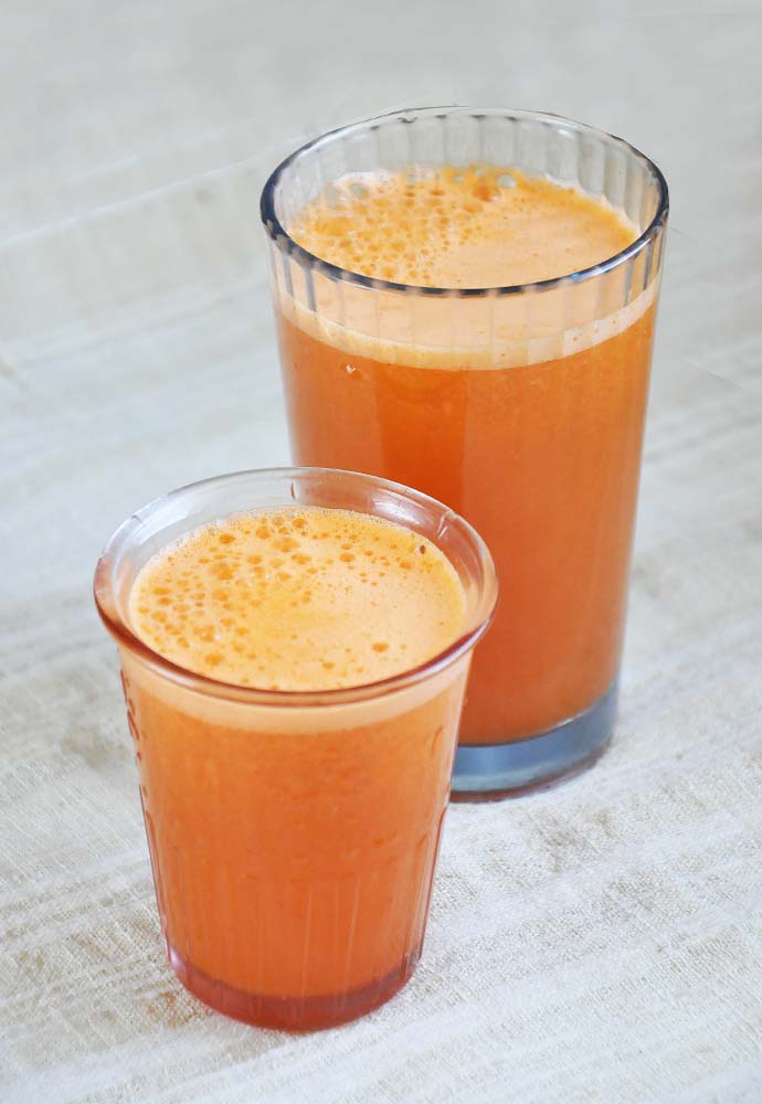 Fruit juice clearance for glowing skin