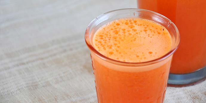 Healthy juice clearance for glowing skin