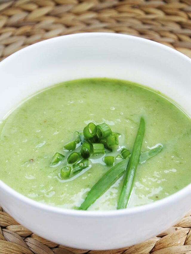 How to Make Soup with Spring Onions