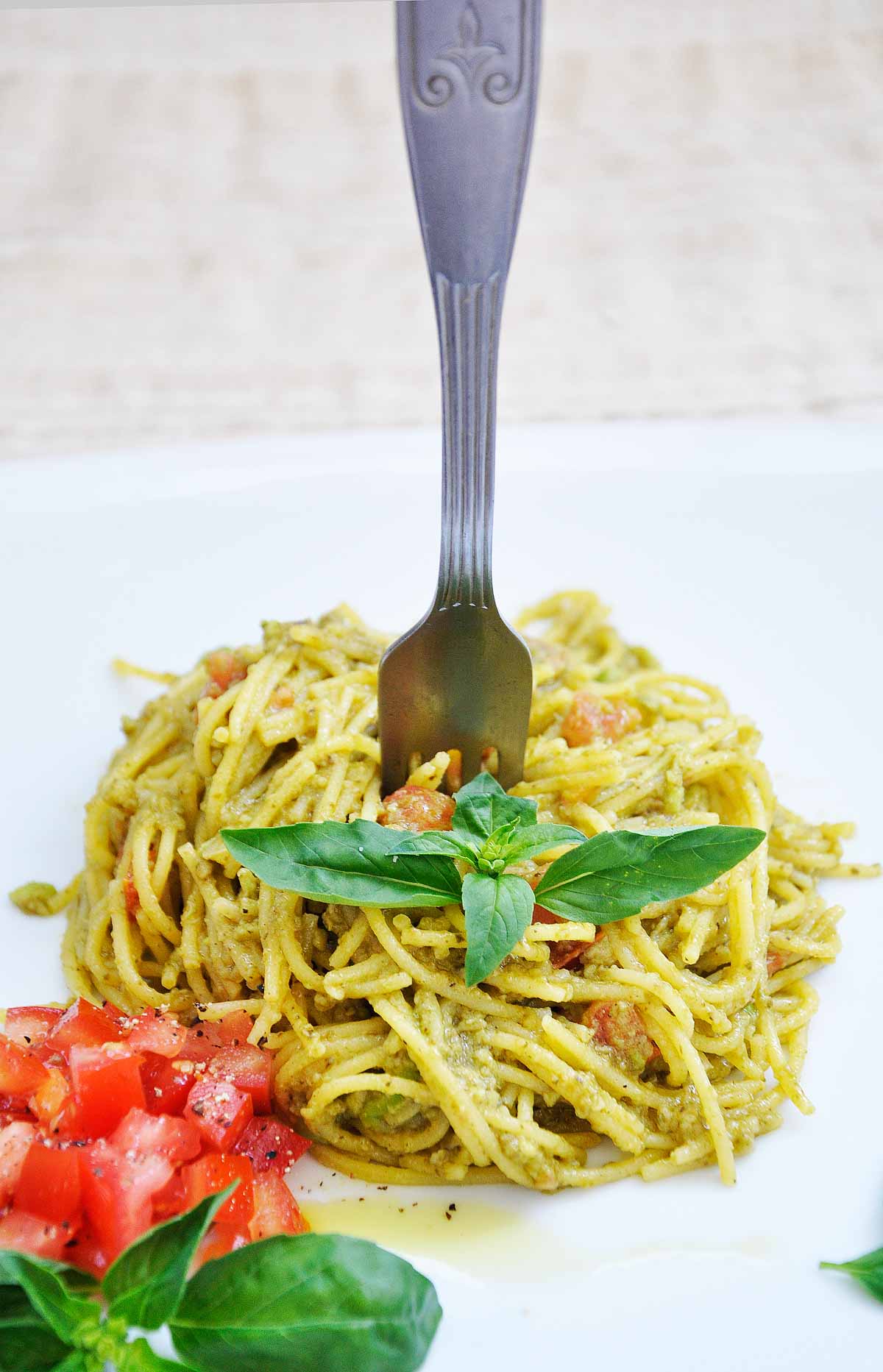 avocado pasta easy recipe