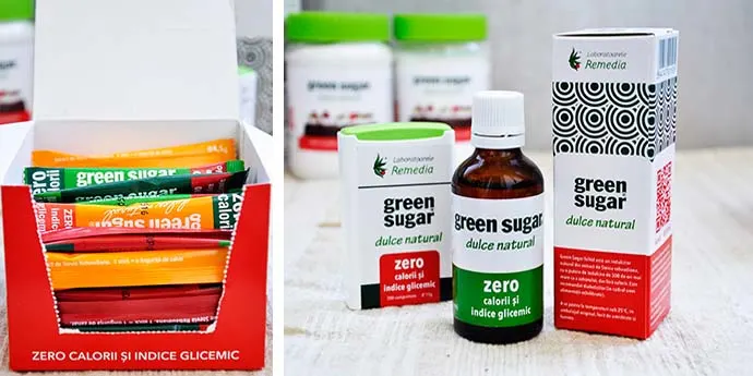 Green Sugar Remedia indulcitor natural