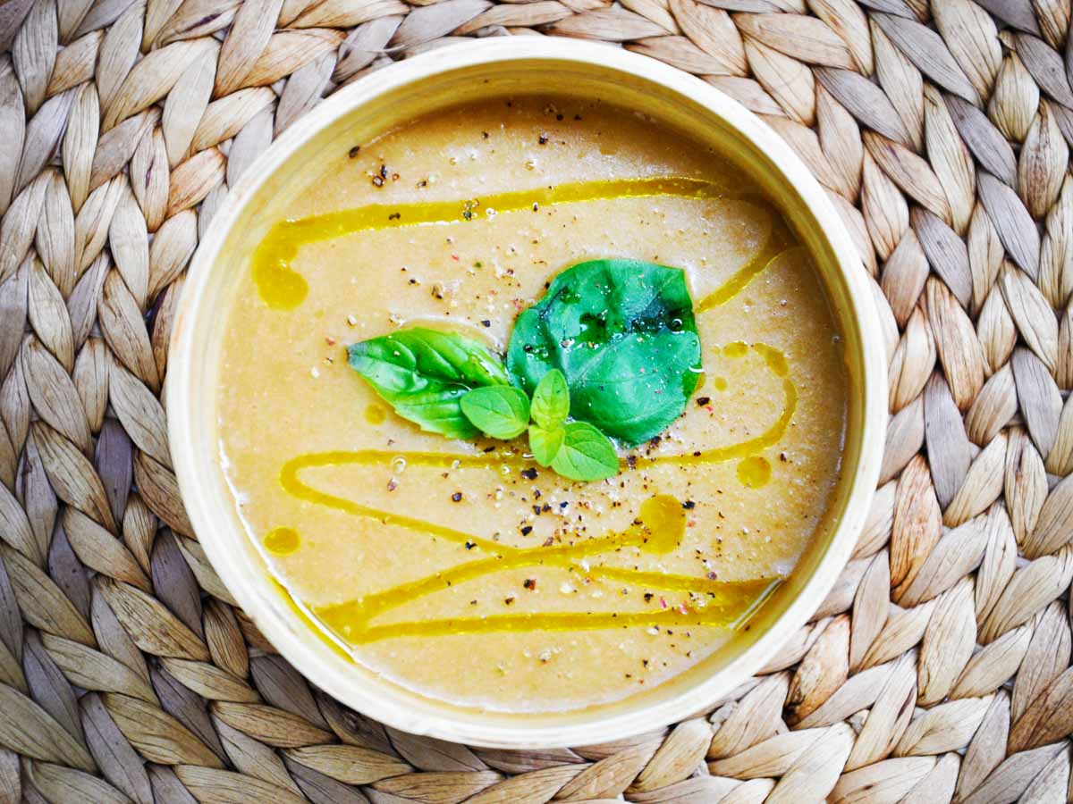 Sweet Potato Soup Recipe