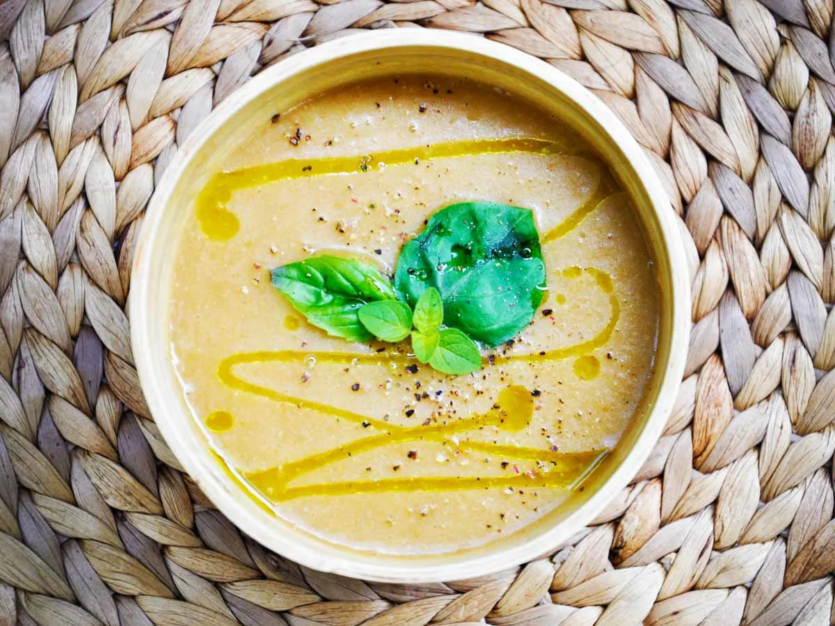 Sweet Potato Soup Recipe