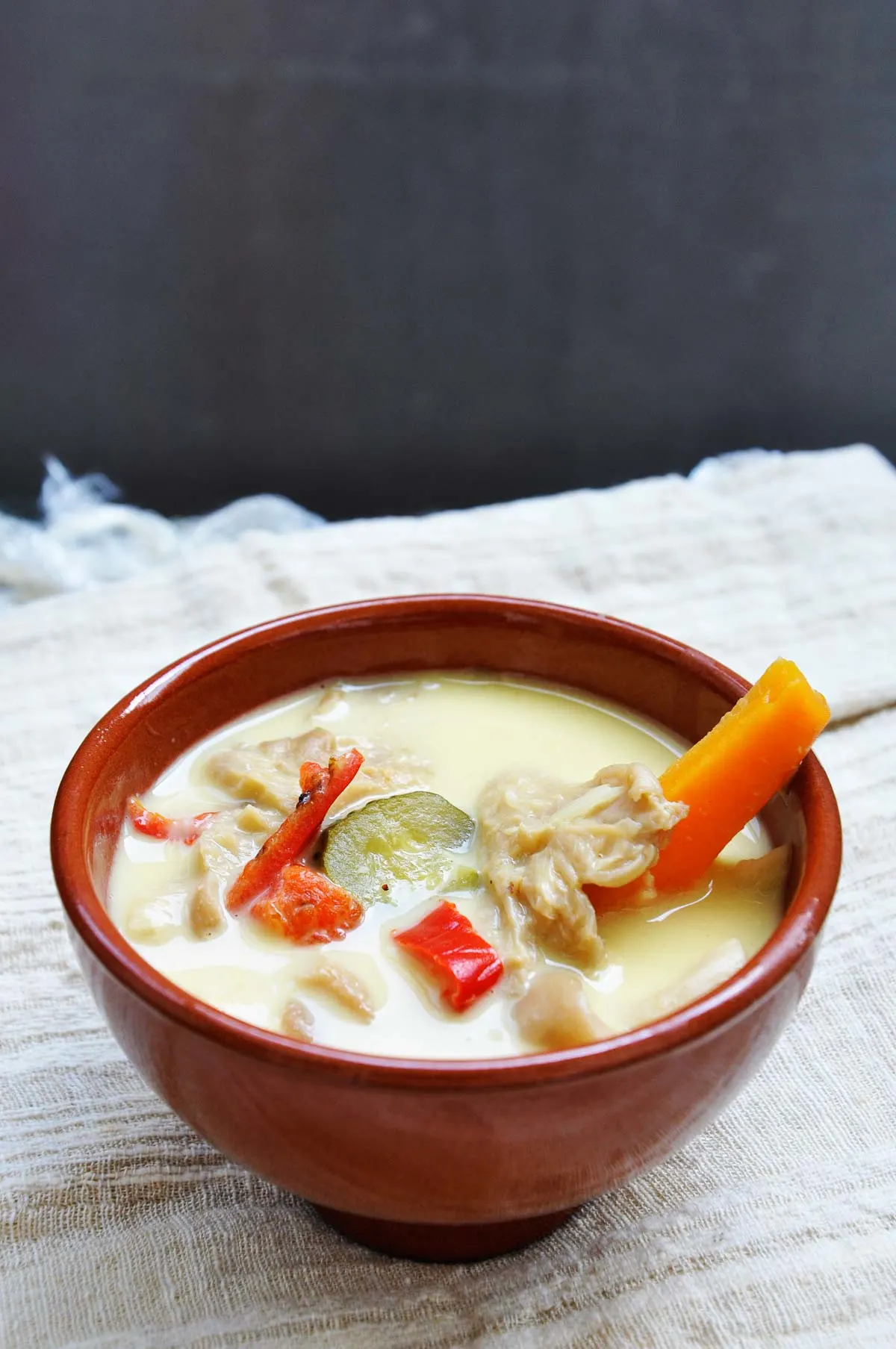 Vegan Hangover Soup recipe