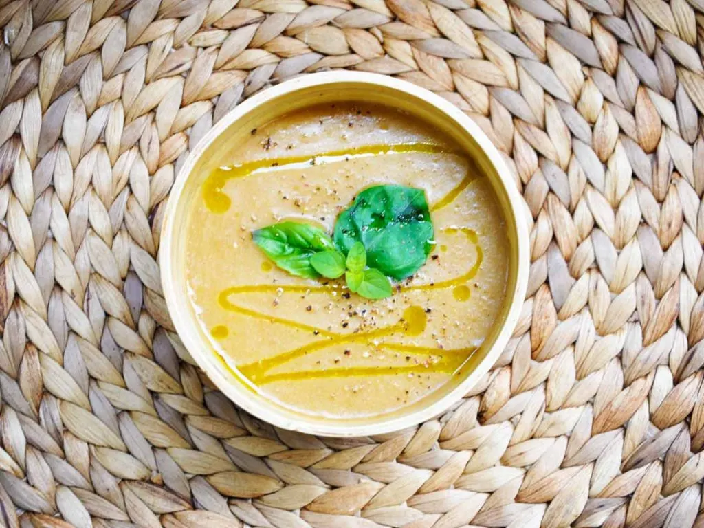 Vegan Sweet Potato Soup