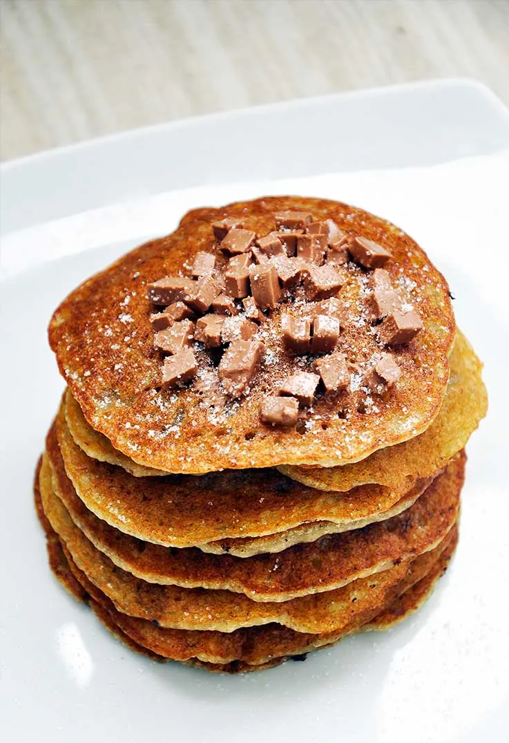 Best Gluten-Free Vegan Pancakes Best Banana Pancakes Without Eggs