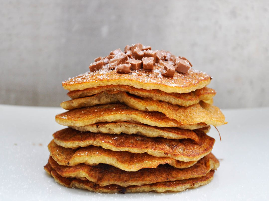Best Gluten-Free Vegan Pancakes Ever
