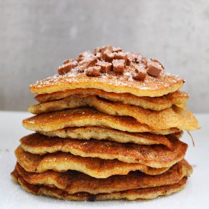 Gluten-Free Vegan Pancakes Recipe