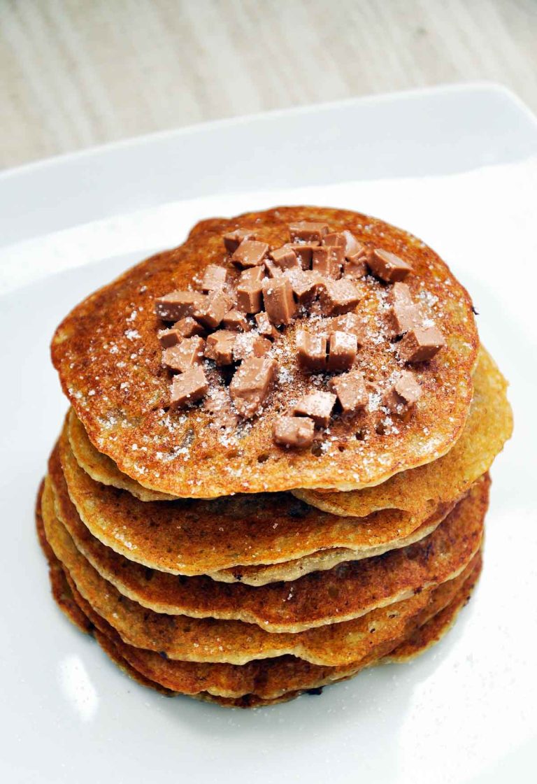 Easy Gluten-Free Vegan Pancakes