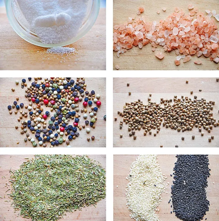 Veggie Burger Guide spices