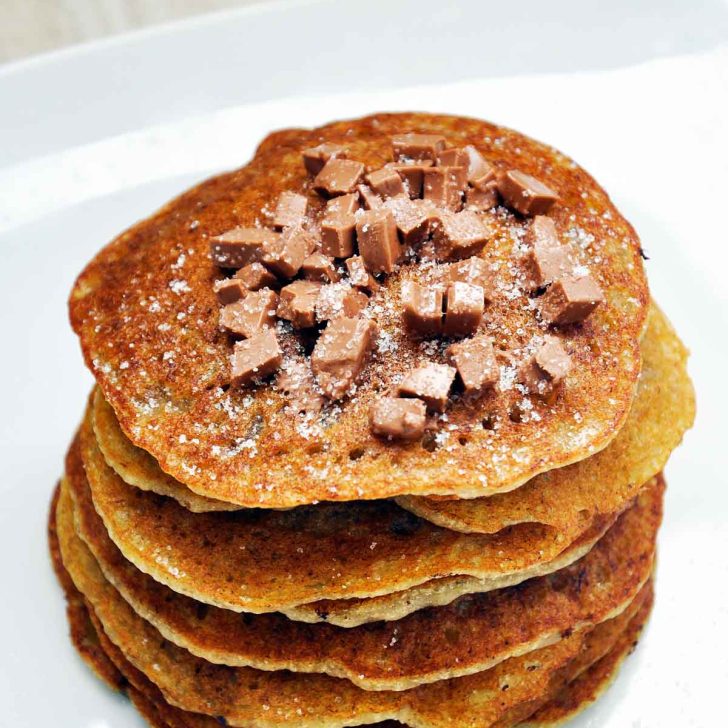 Easy Gluten-Free Vegan Pancakes