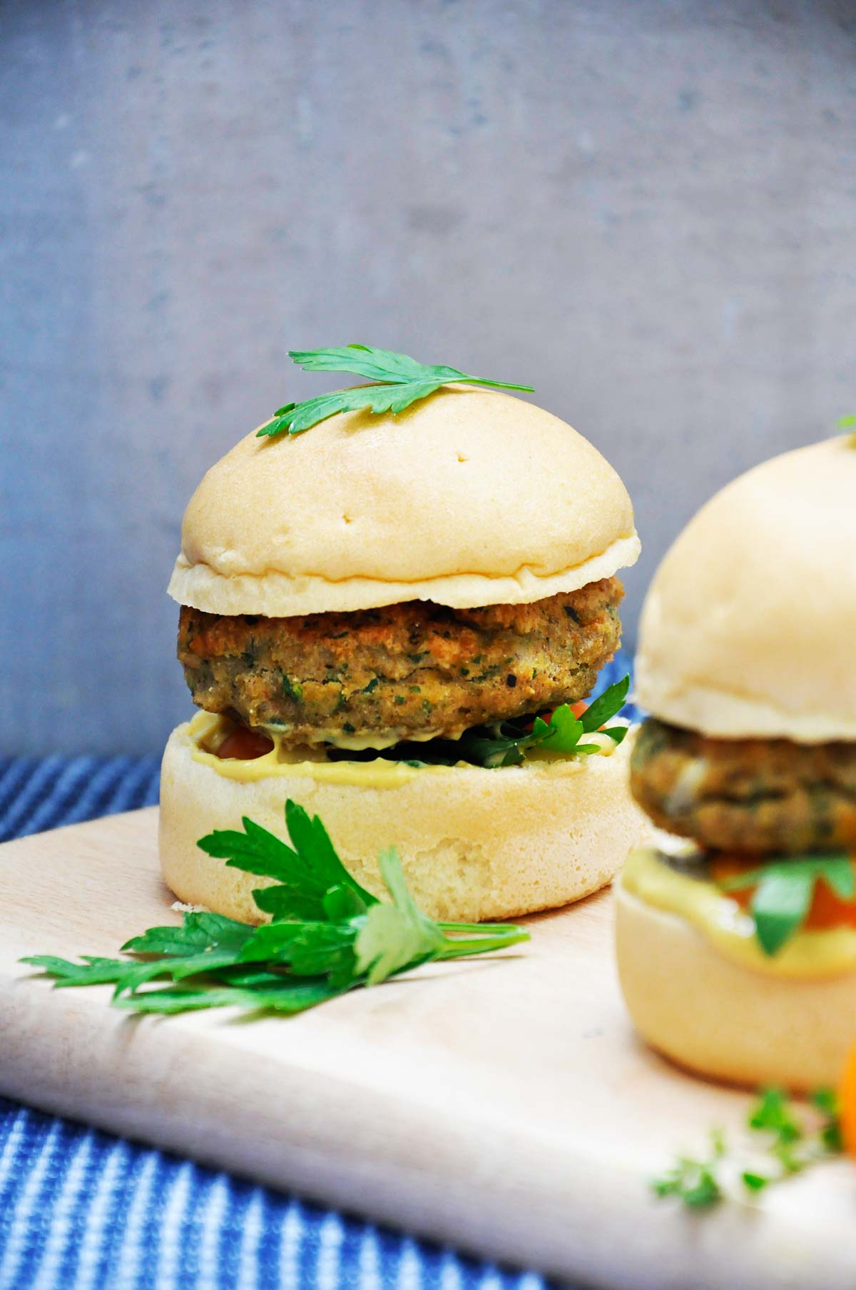 sweet potato burgers recipe