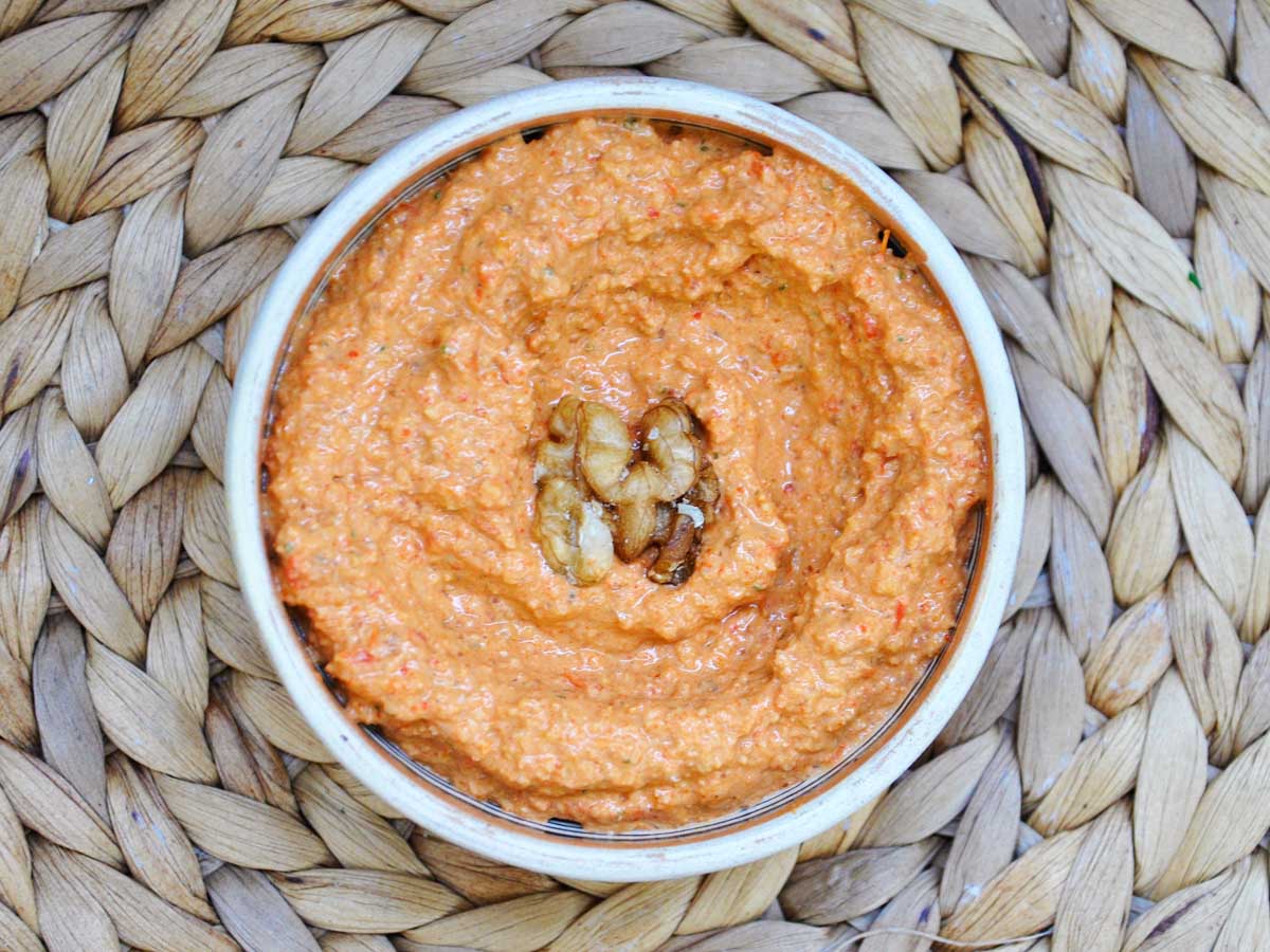 muhammara spread recipe