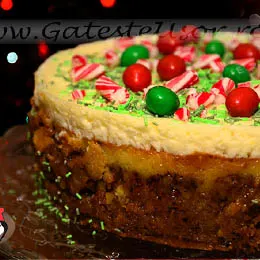 Cheesecake de Craciun fara gluten