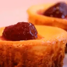 Mini cheesecake fara gluten