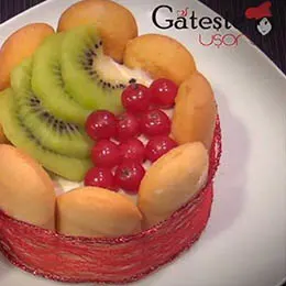 Minitorturi cu Piscoturi si Fructe fara gluten