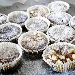trufe de ciocolata, fara gluten