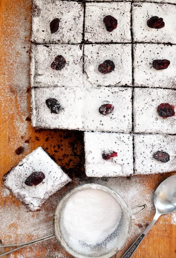 Gluten-Free gingerbread cake