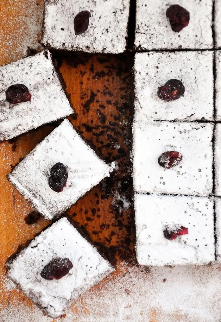 Gluten-Free gingerbread cake