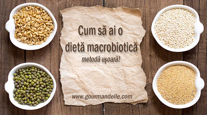 Cum sa mentii o dieta macrobiotica metoda usoara Dieta mea