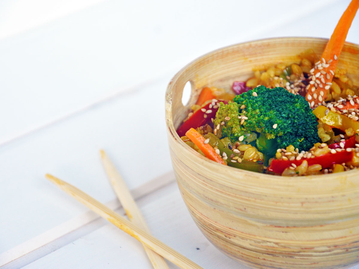 macrobiotic stir fry recipe