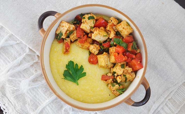 Creamy Polenta | The Best Creamy Polenta Recipe Ever