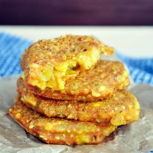 Cheesy Split Pea Patties with Tofu Chiftelute de mazare galbena cu tofu vegan recipe