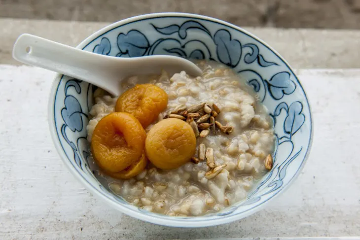 Creamy Whole Rice Porridge