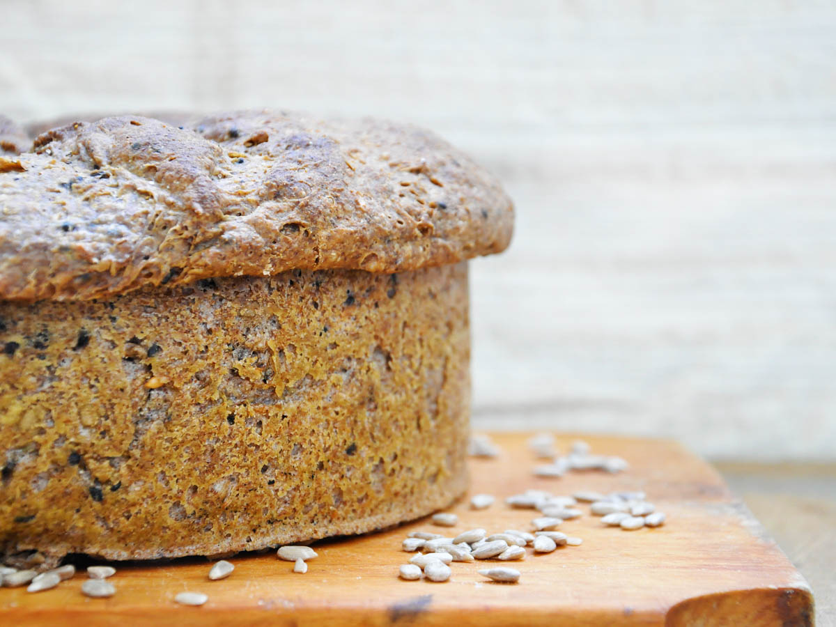 how to make gluten-free rustic bread