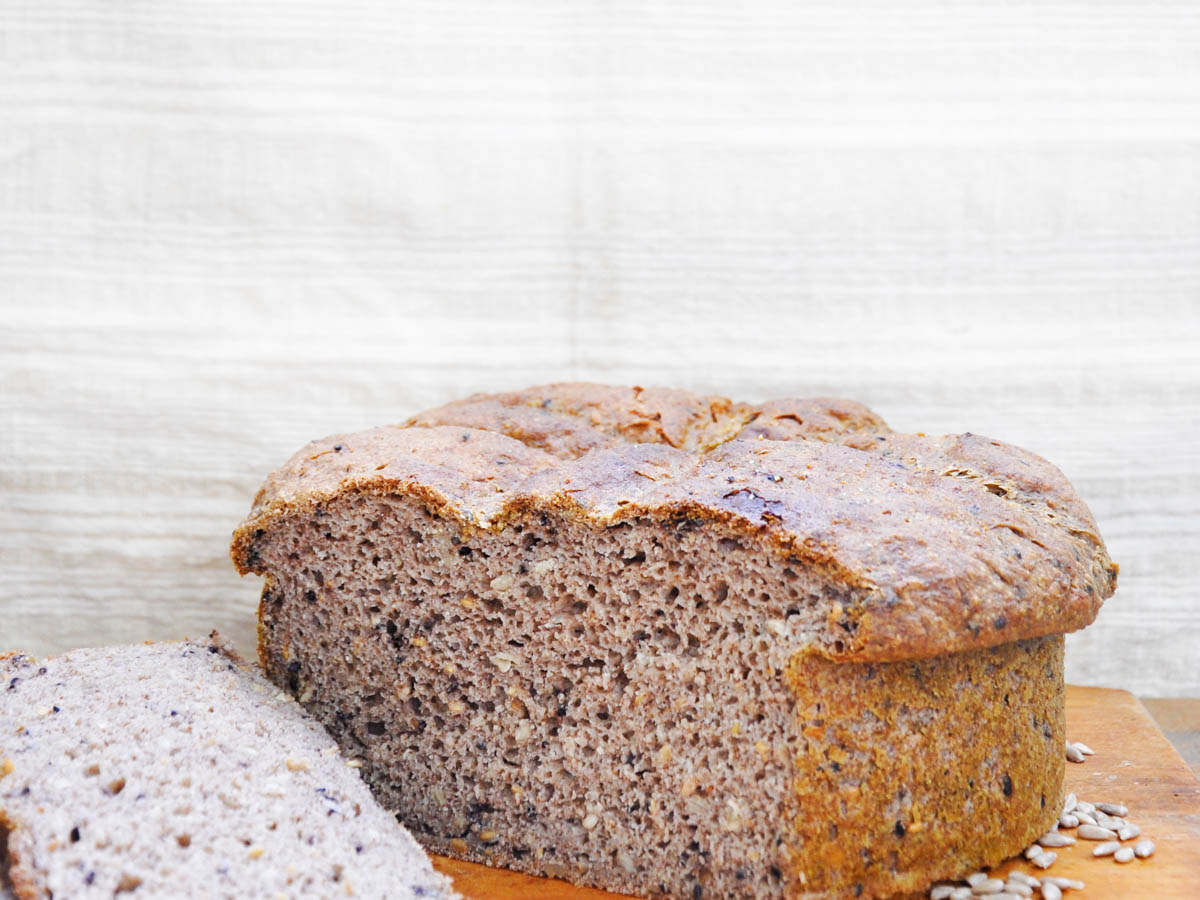 Gluten-Free Rustic Bread 