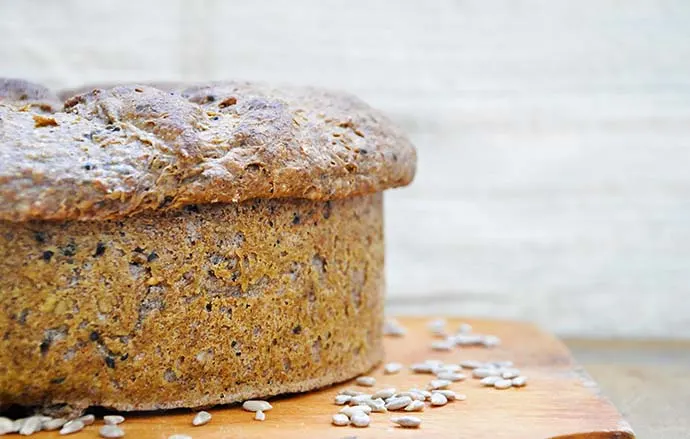 Gluten-Free Rustic Bread