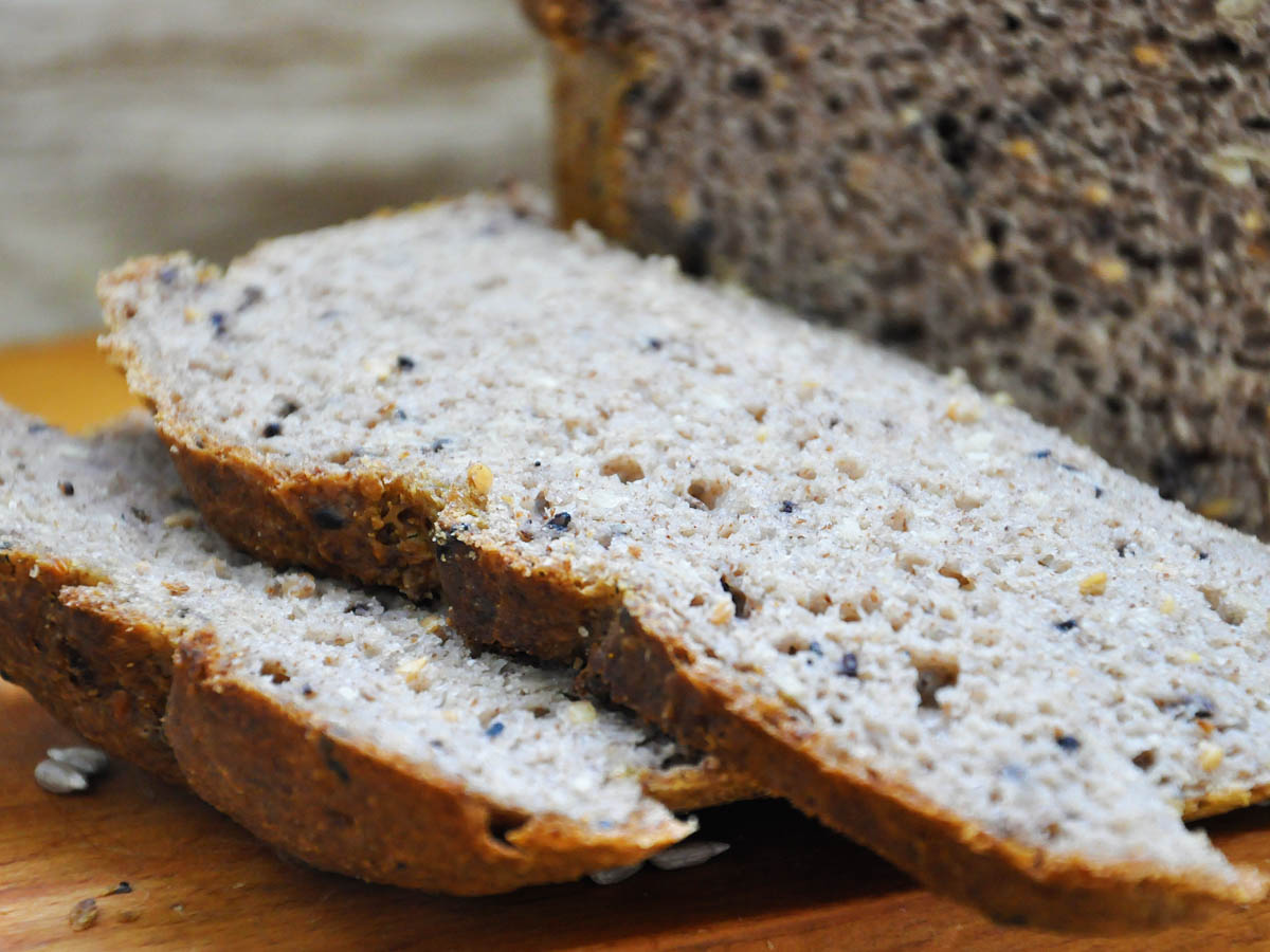 recipe for gluten-free rustic bread