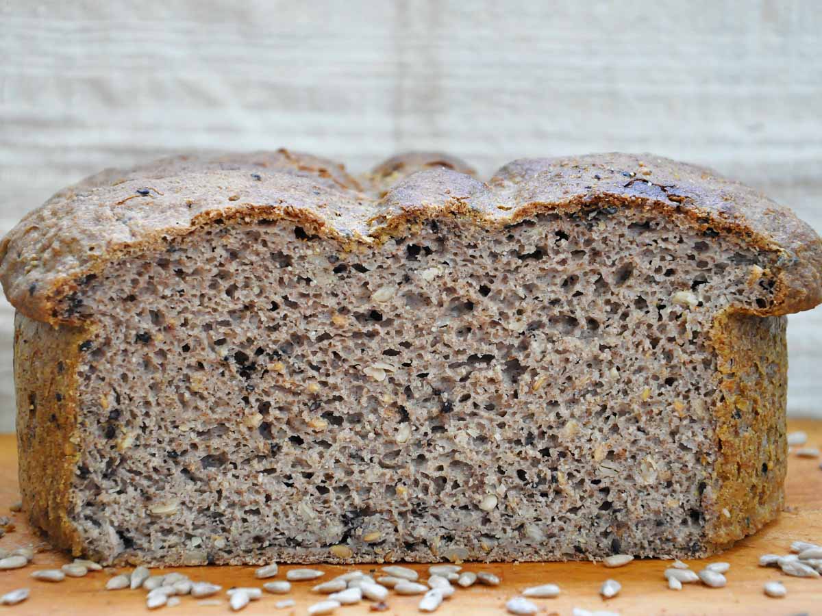 gluten-free rustic bread simple recipe