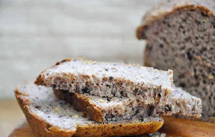 Gluten-Free Rustic Bread recipe