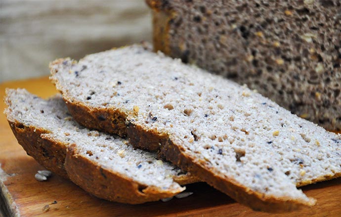 Gluten-Free Rustic Bread