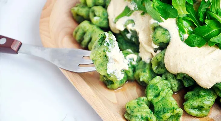 Gluten-Free Wild Garlic Gnocchi 